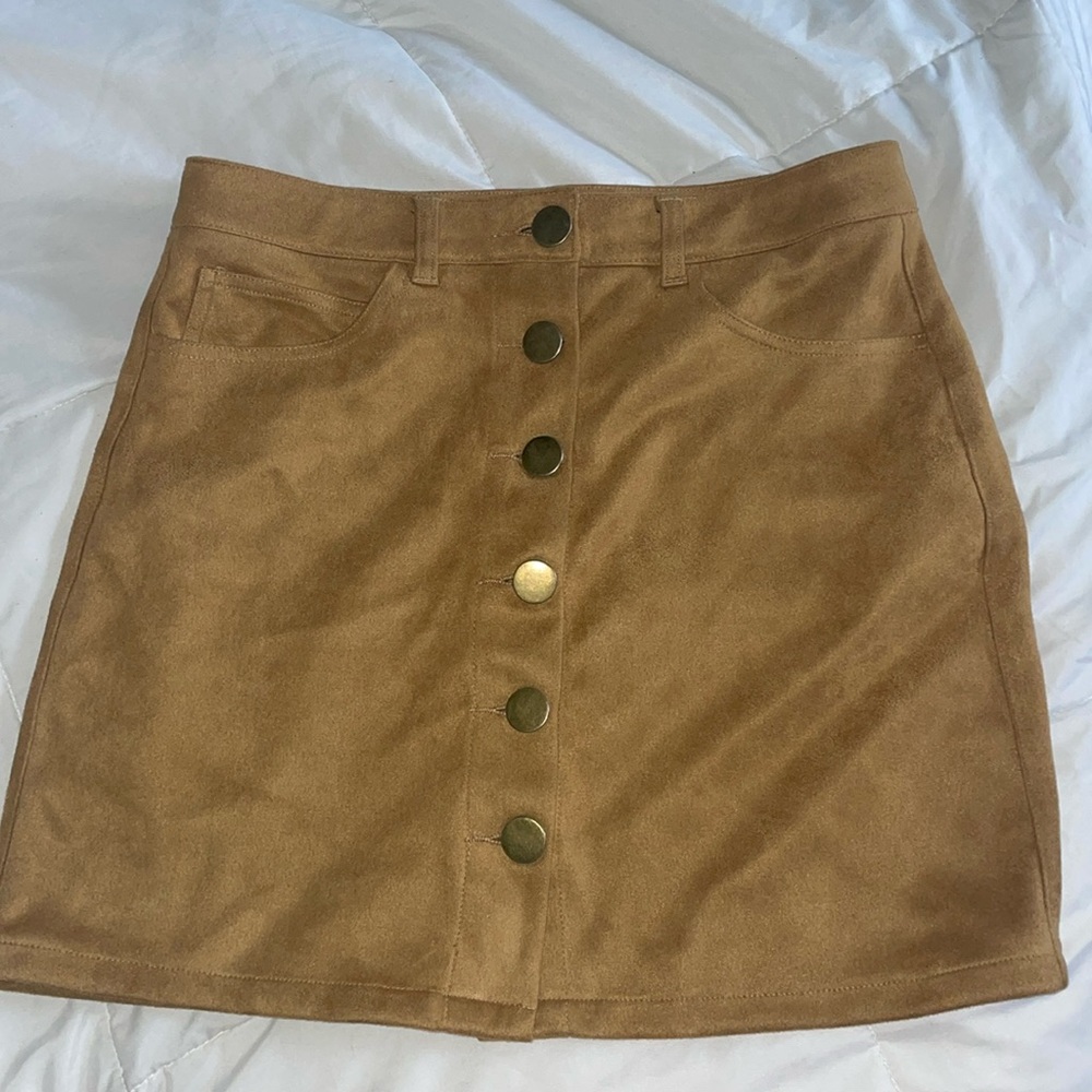 Boohoo corduroy skirt like new